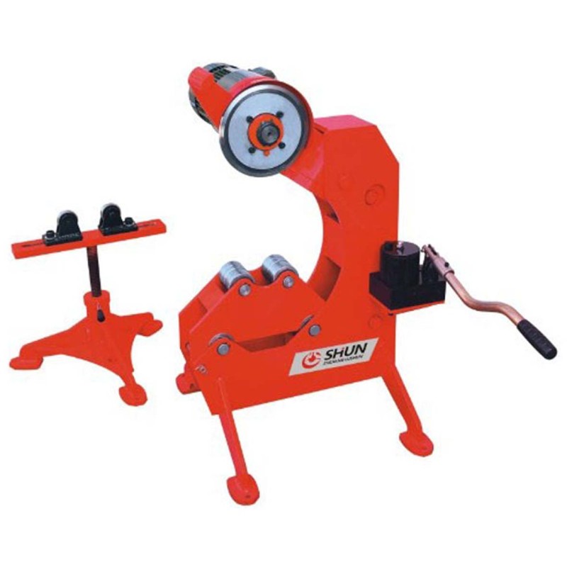 LSQ-325 PIPE CUTTING BSPT MACHINE 220V 2 - 12"