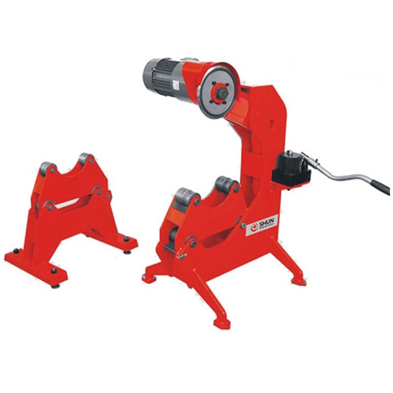 LSQ-426 PIPE CUTTING BSPT MACHINE 220V 6 - 16"