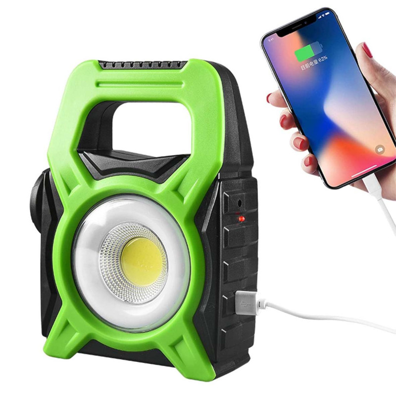 YD - 878 A PORTABLE LAMP 3 IN ONE