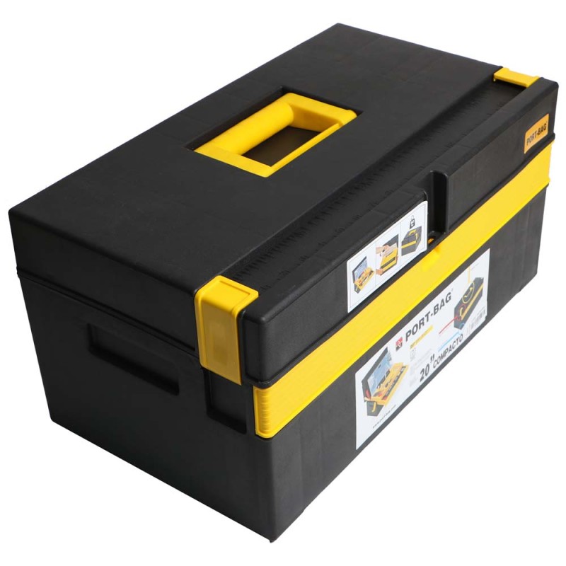 CP02 PLASTIC TOOL BOX 20inch