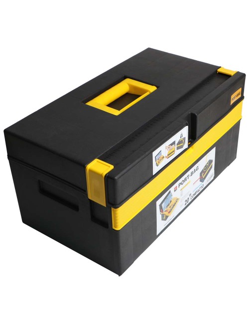 CP02 PLASTIC TOOL BOX 20inch