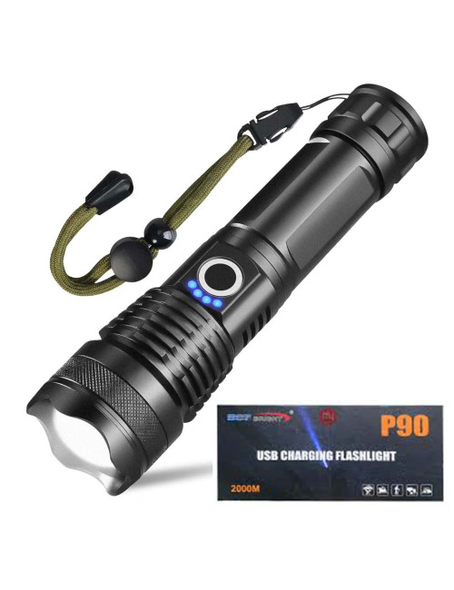 P90 كشاف يدوي متعدد الاستخدامات