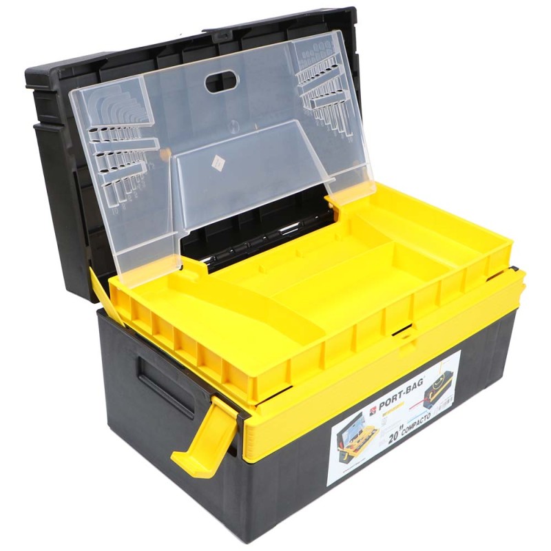 CP02 PLASTIC TOOL BOX 20inch