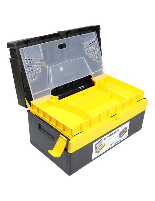 CP02 PLASTIC TOOL BOX 20inch