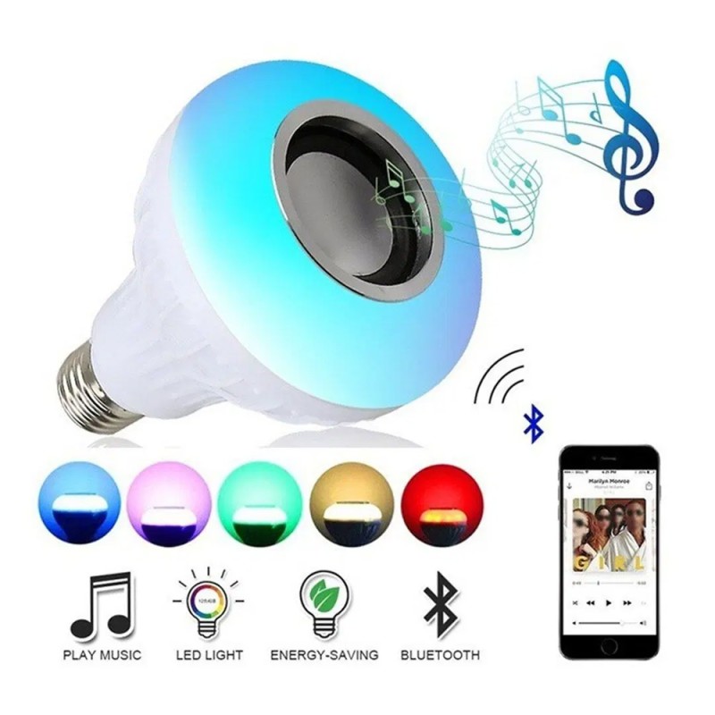 ROHS BULB COLORFUL WITH REMOTE & SPEAKER