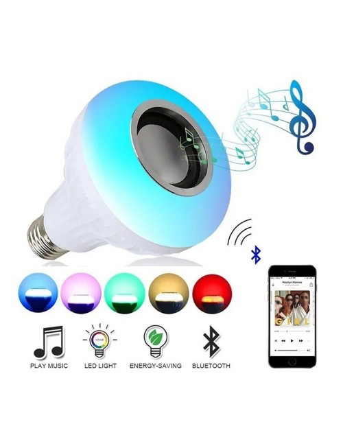 ROHS BULB COLORFUL WITH REMOTE & SPEAKER