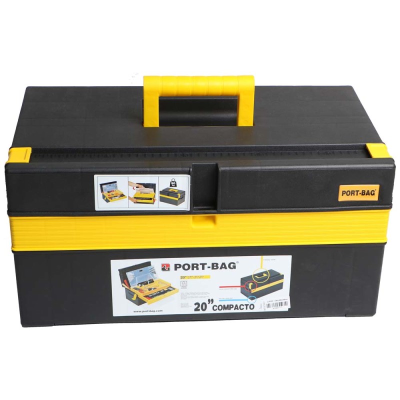 CP02 PLASTIC TOOL BOX 20inch
