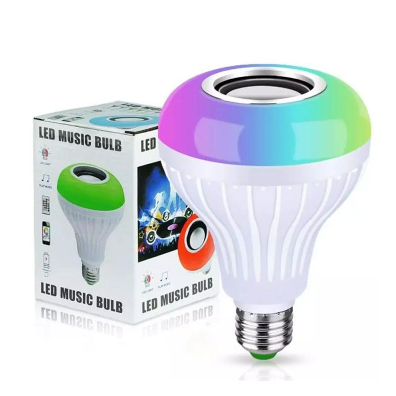 ROHS BULB COLORFUL WITH REMOTE & SPEAKER