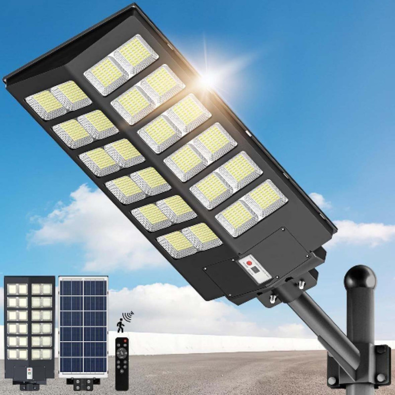 DENX DX2059 6V/36W كشاف طريق طاقة شمسية