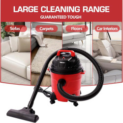 DENX DX2062 1500W 10L مكنسة كهربائية