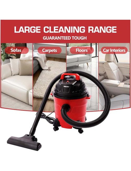 DENX DX2062 VACUUN CLEANER ,WET & DRY,1500W,10L