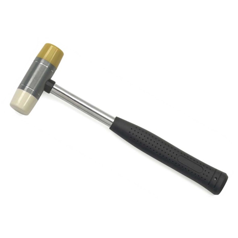 BALL PEIN HAMMER WITH FIBER HANDLE 12 ONZ