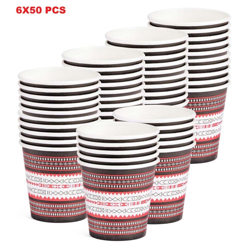 001693 2OZ طقم اكواب ورق 50×6