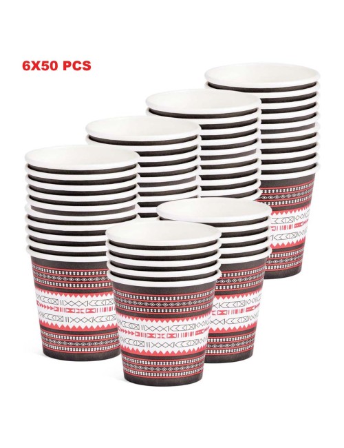 001693 2OZ طقم اكواب ورق 50×6