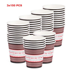 253029 7OZ طقم اكواب ورق 50×3