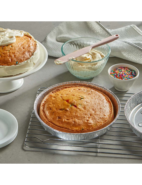000269 TIN TRAY SET OF 5 SMALL
