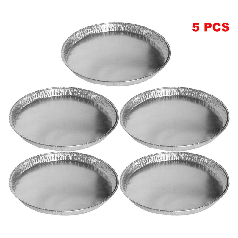 000269 TIN TRAY SET OF 5 SMALL