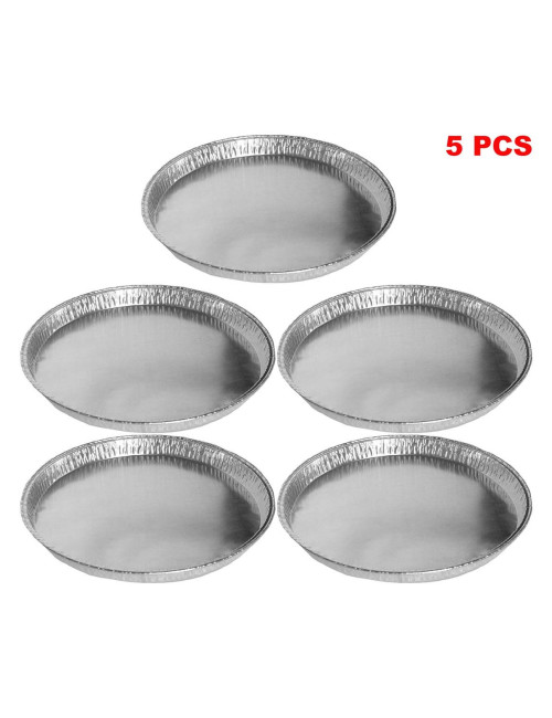 000269 TIN TRAY SET OF 5 SMALL
