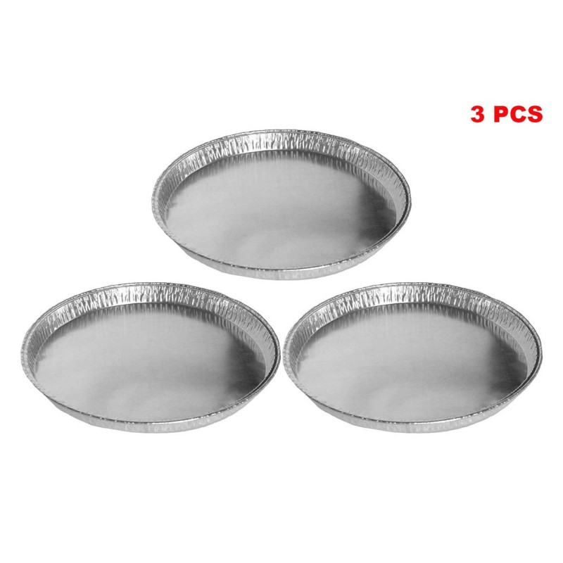 000283 TIN TRAY SET OF 3 BIG PIECES
