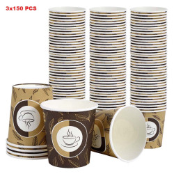 249428 4OZ طقم اكواب ورق 50×3