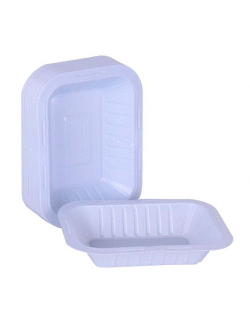 600537 SMALL RECTANGULAR PLASTIC PLATE