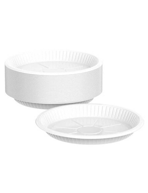 490005 ROUND PLASTIC PLATE, SIZE 18