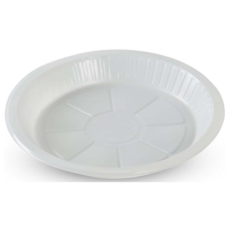 490005 ROUND PLASTIC PLATE, SIZE 18