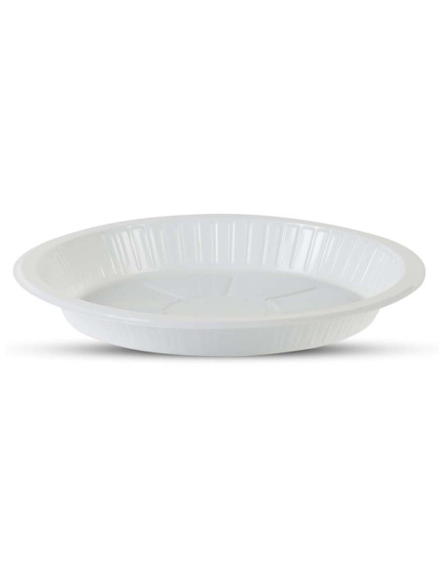 490005 ROUND PLASTIC PLATE, SIZE 18