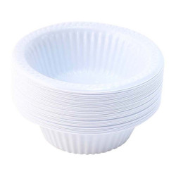 490371 DEEP PLASTIC BOWL 6 OZ