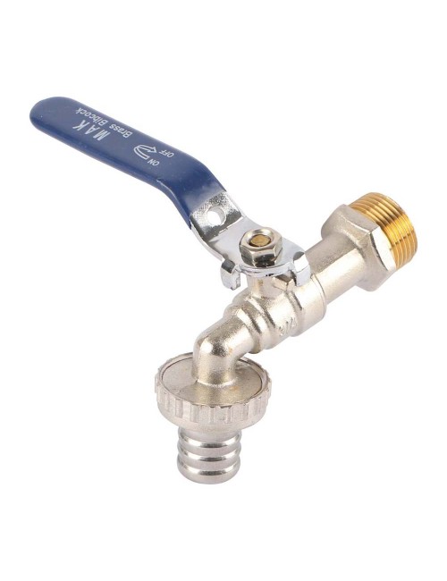 V & G حنفية 1/2" يد سكين كروم