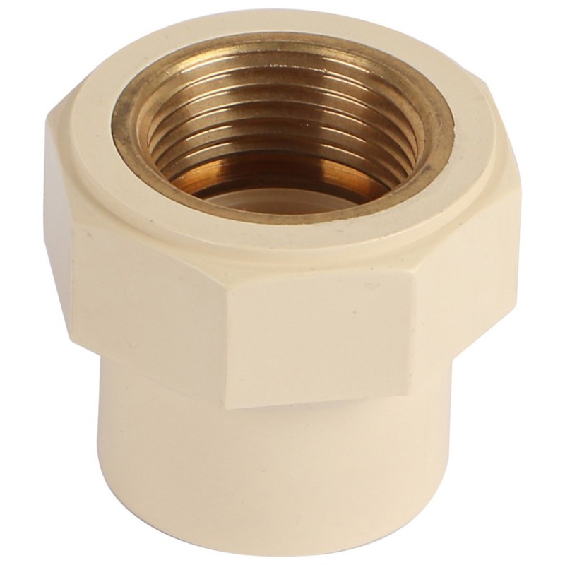PVC ADAPTOR FEMALE THREAD 1"