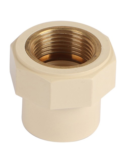 PVC ADAPTOR FEMALE THREAD 1"