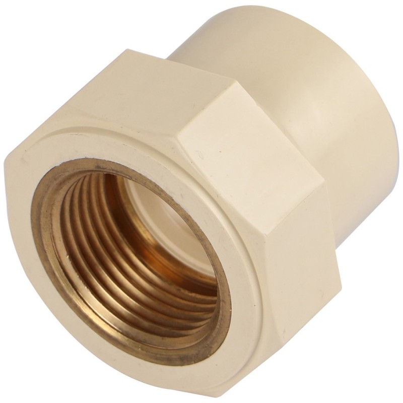 PVC ADAPTOR FEMALE THREAD 1"