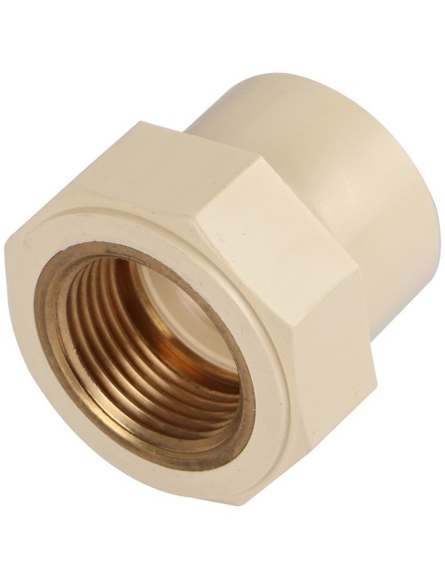 PVC ADAPTOR FEMALE THREAD 1"