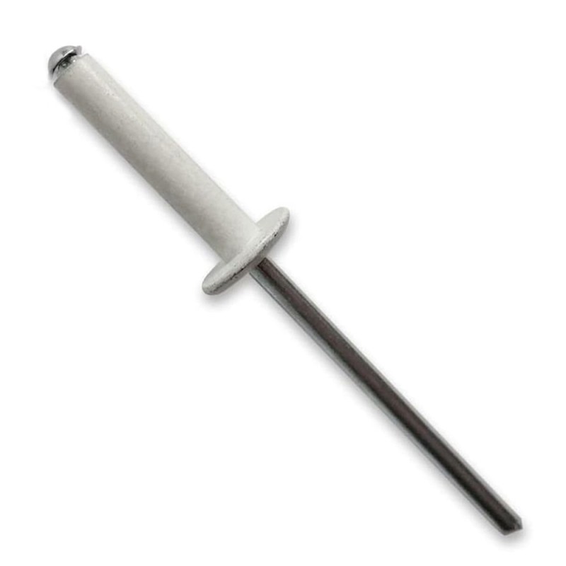 ALUMINIUM RIVET BEIGE 3.2 X 10