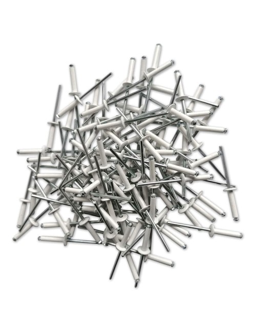 ALUMINIUM RIVET BEIGE 3.2 X 10