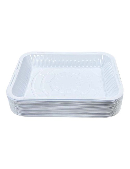 490326 RECTANGULAR PLASTIC PLATE NO. 3