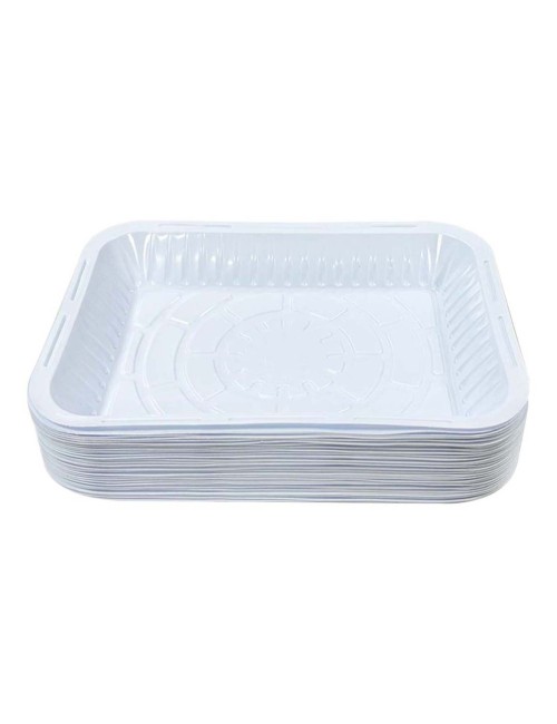 490333 RECTANGULAR PLASTIC PLATE NO. 4