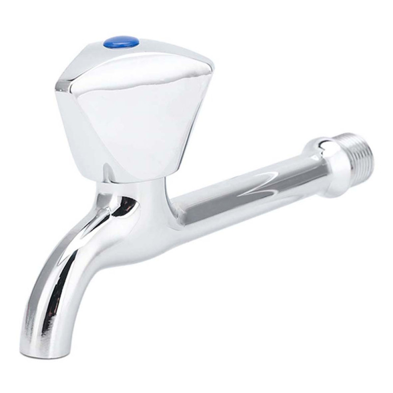 CHROME FAUCET 1/2" x 15 CM