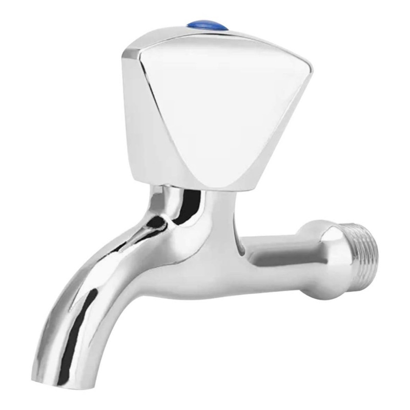 CHROME FAUCET 1/2" x 12 CM