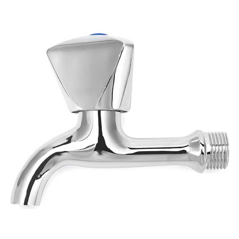CHROME FAUCET 1/2" x 12 CM