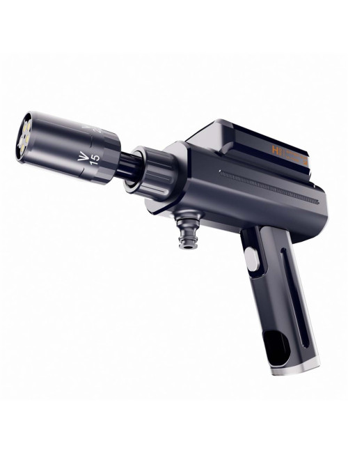 X9- HIGH-POWER PORTABLE HANDHELD FOLDABLE 2IN1 CAR WASH GUN