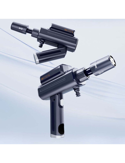 X9- HIGH-POWER PORTABLE HANDHELD FOLDABLE 2IN1 CAR WASH GUN