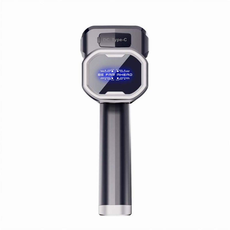 X9- HIGH-POWER PORTABLE HANDHELD FOLDABLE 2IN1 CAR WASH GUN