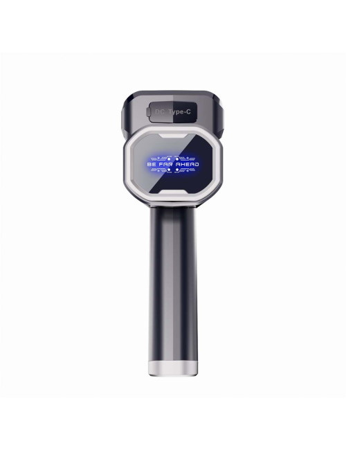 X9- HIGH-POWER PORTABLE HANDHELD FOLDABLE 2IN1 CAR WASH GUN