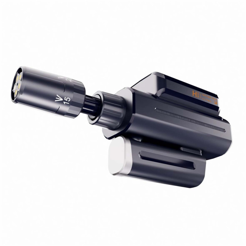 X9- HIGH-POWER PORTABLE HANDHELD FOLDABLE 2IN1 CAR WASH GUN