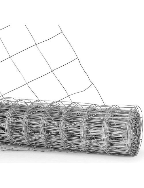 Welded Wire Mesh Hot Dipped GALV. After Welding ''1'' x ''1'' x 4 x 8 x 2 MM - CHN