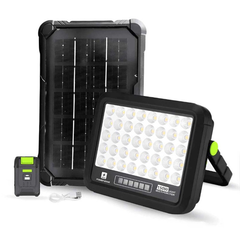 GD-2308 B/A- MULTI-FUNCTION EMERGENCY SOLAR LIGHT