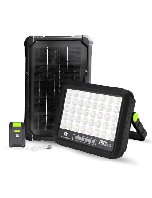 GD-2308 B/A- MULTI-FUNCTION EMERGENCY SOLAR LIGHT