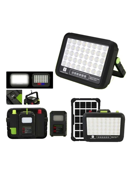 GD-2308 B/A- MULTI-FUNCTION EMERGENCY SOLAR LIGHT